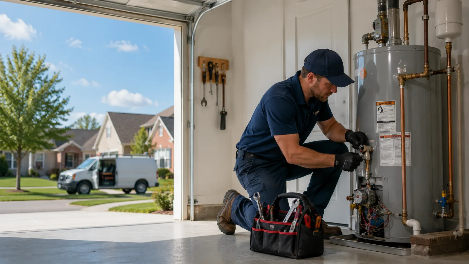 Trusted Water Heater Repair Professionals in Le Roy, KS